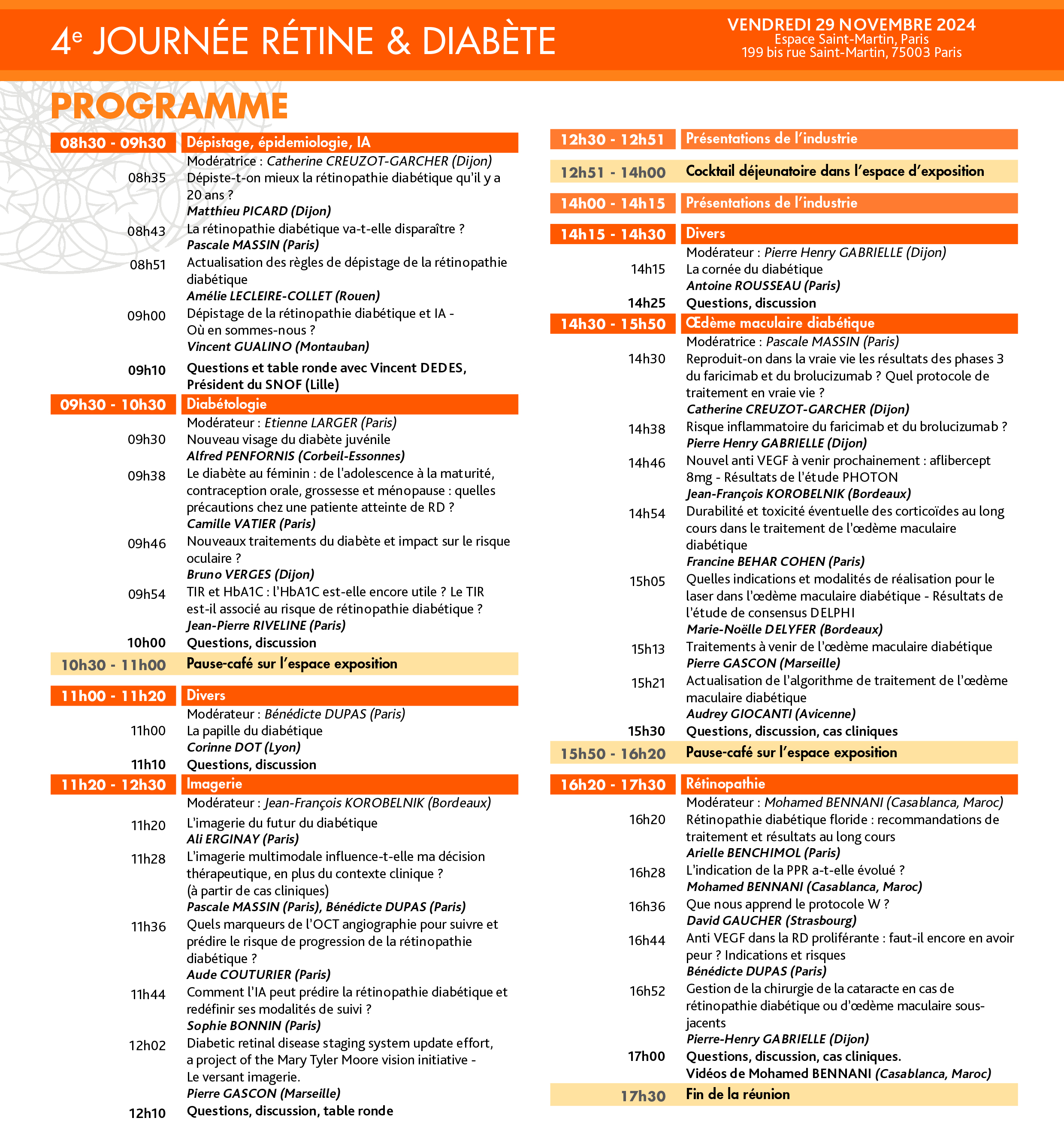 Programme 2024